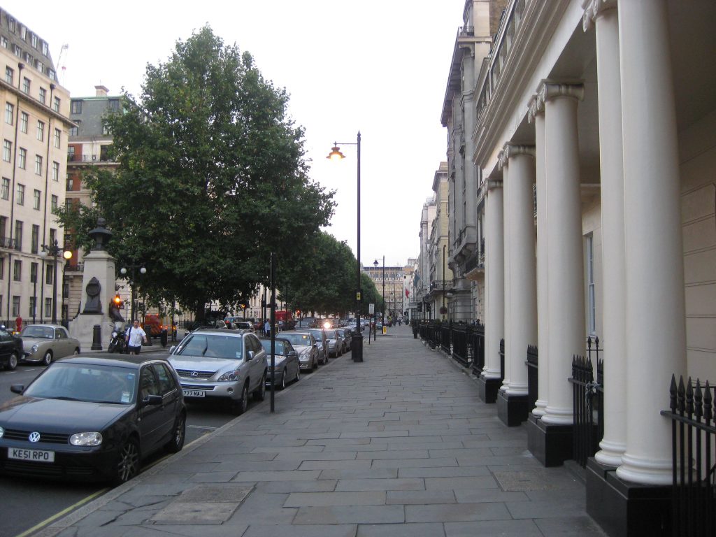 Portland Place in London, home of the ABRSM (Courtesy scotticus_ on Flickr)